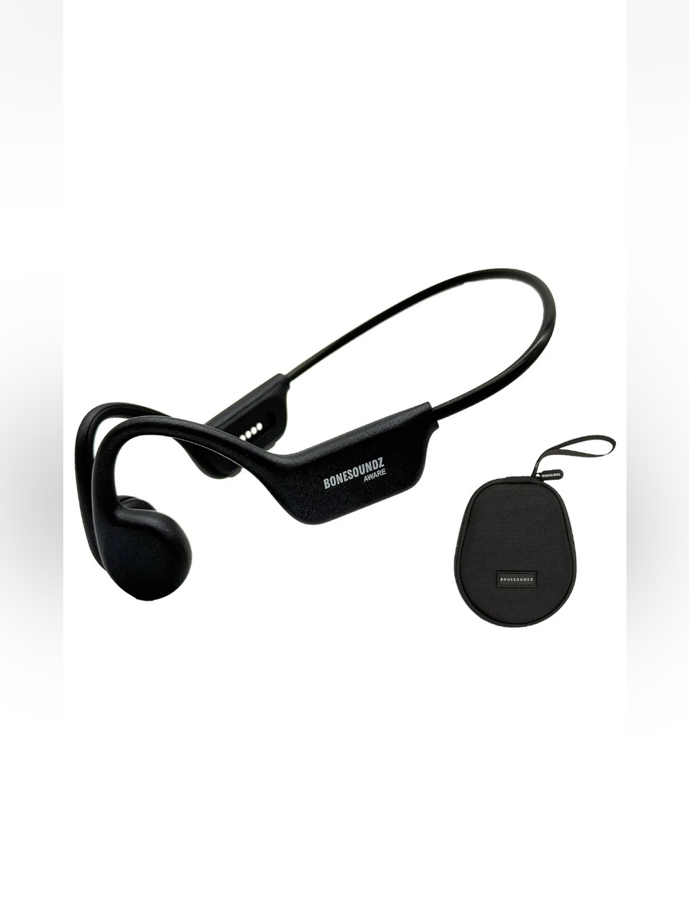 Bonesoundz Conduction Over-Ear Headphones